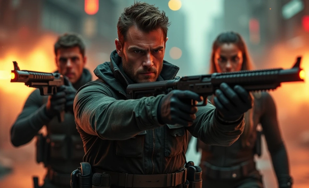 The Gunfighter's Redemption
